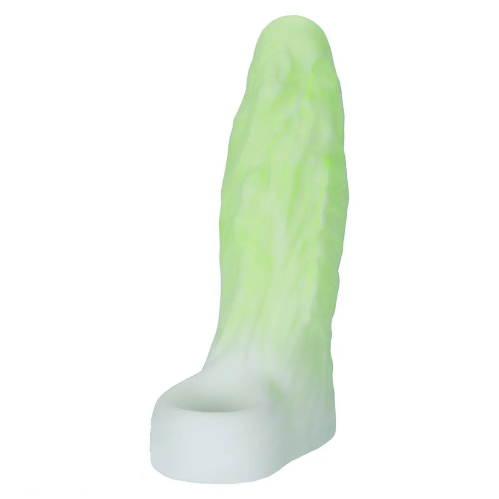 Green cabbage shaped fantasy dildo, photo 2
