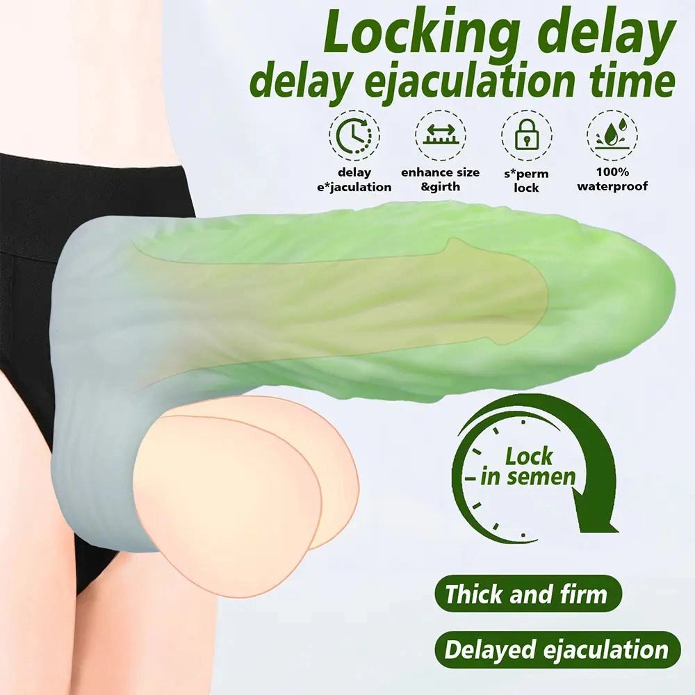 Green cabbage shaped fantasy dildo, photo 3