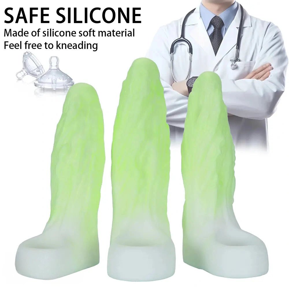 Green cabbage shaped fantasy dildo, photo 8