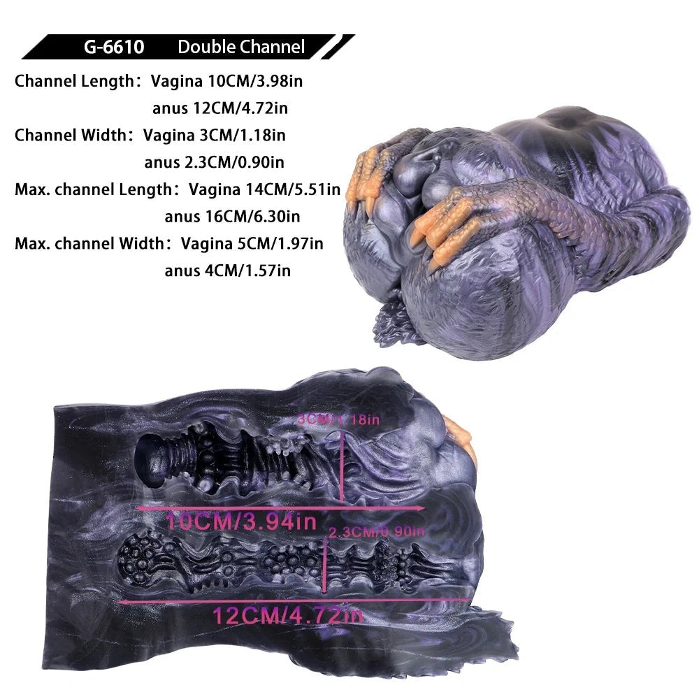 Violet gryphon dual channel masturbator, photo 13