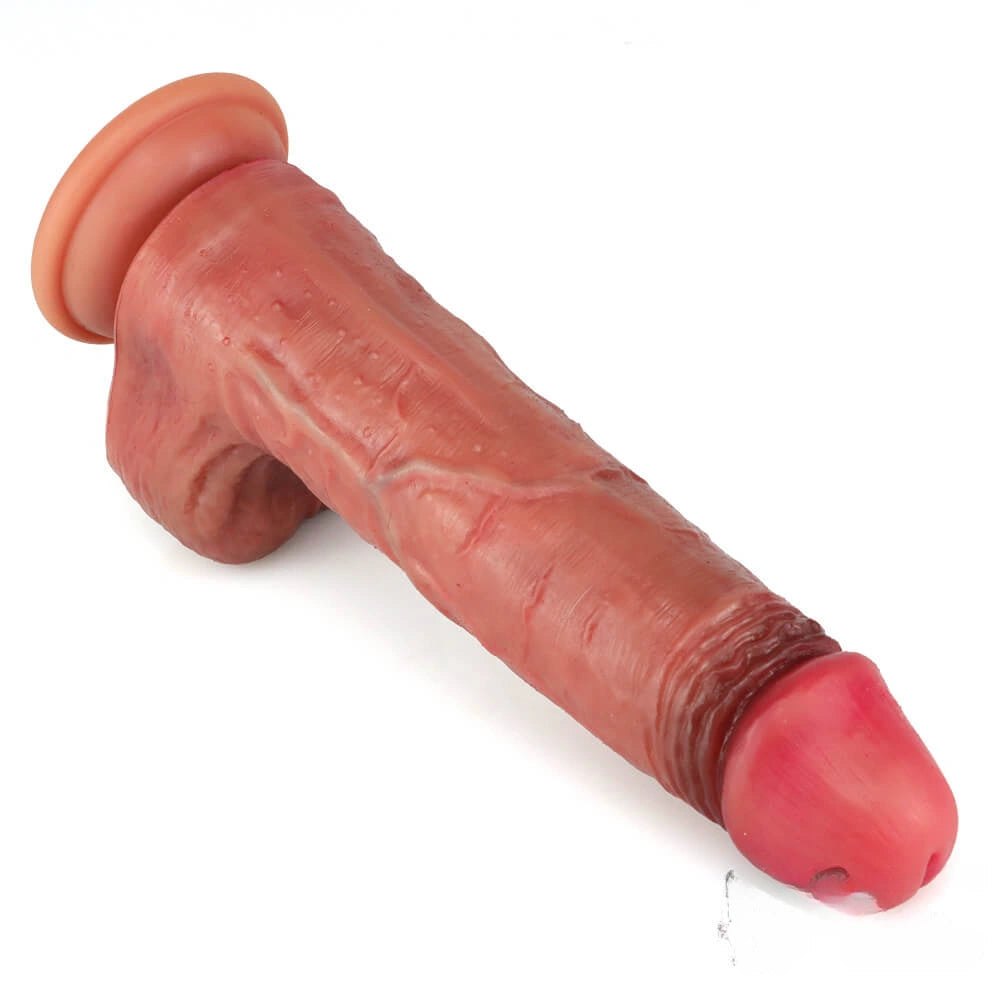 Flesh g-spot suction cup dildo, photo 5