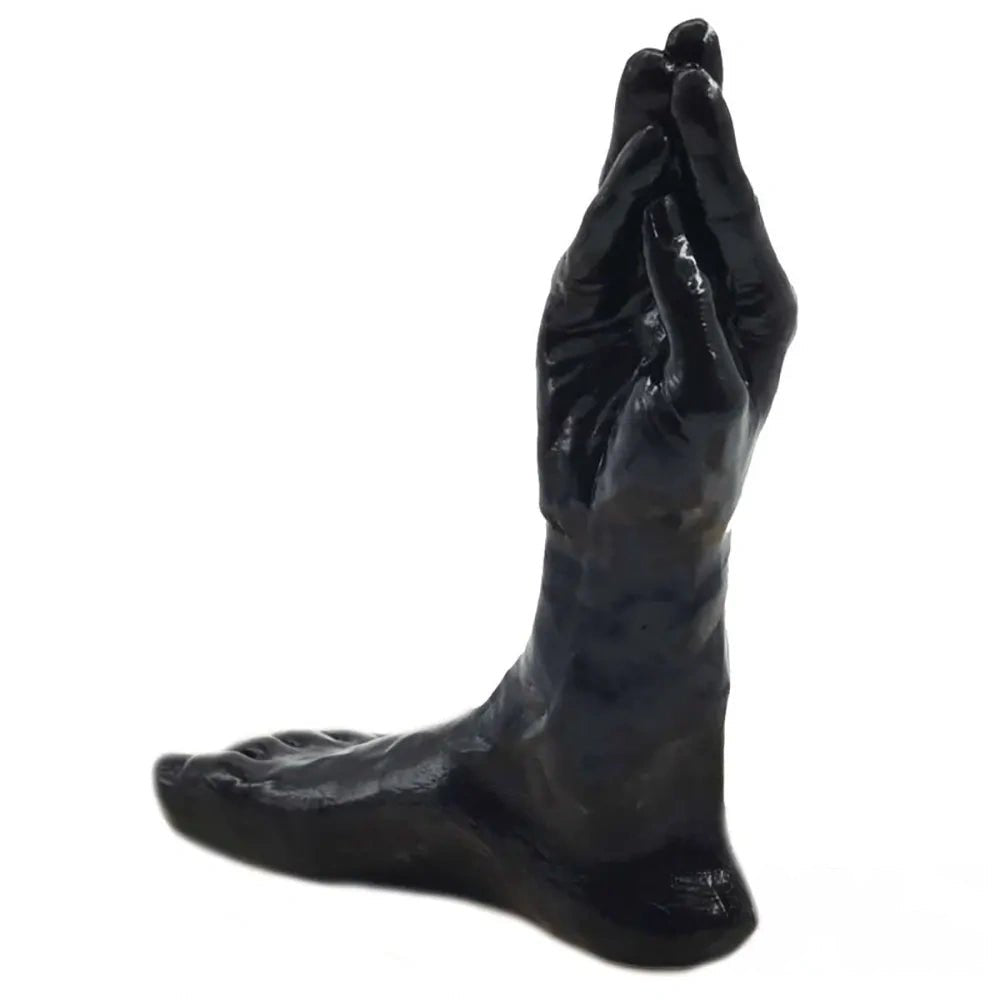 Hand and foot shaped fantasy dildo, photo 7