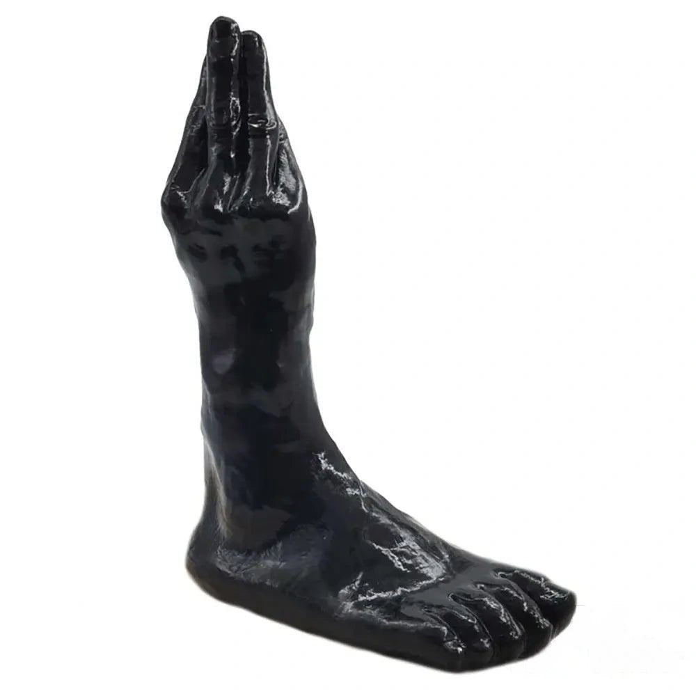 Hand and foot shaped fantasy dildo, photo 9