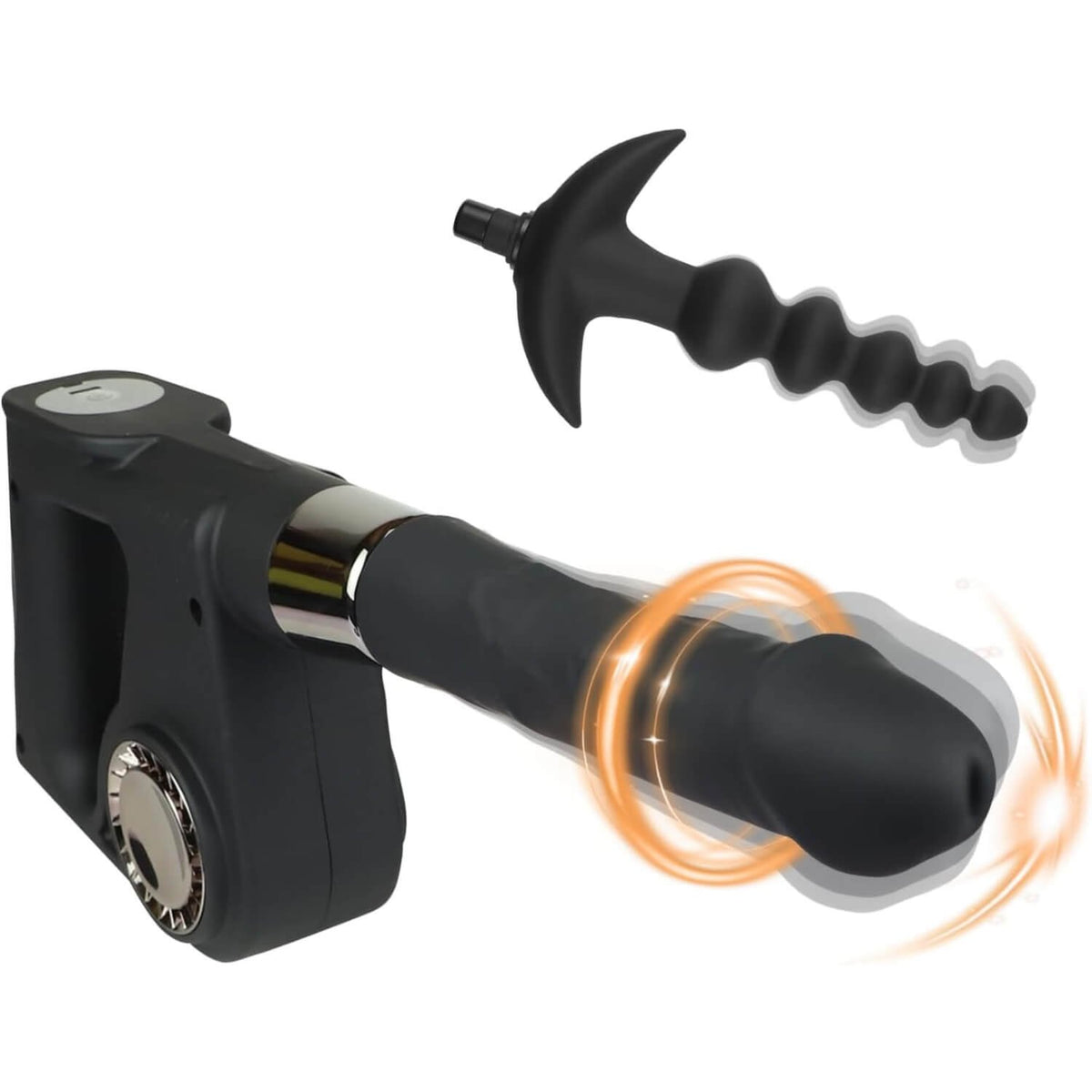 Black handheld thrusting machine, photo 7