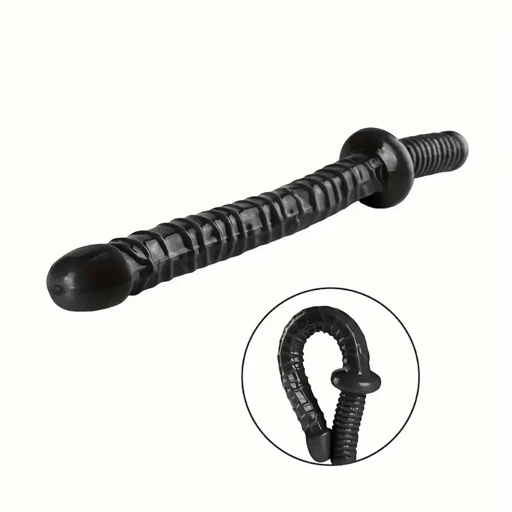 Realistic handle grip dildo, photo 2