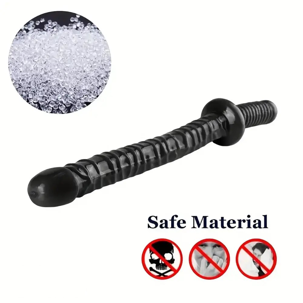 Realistic handle grip dildo, photo 4