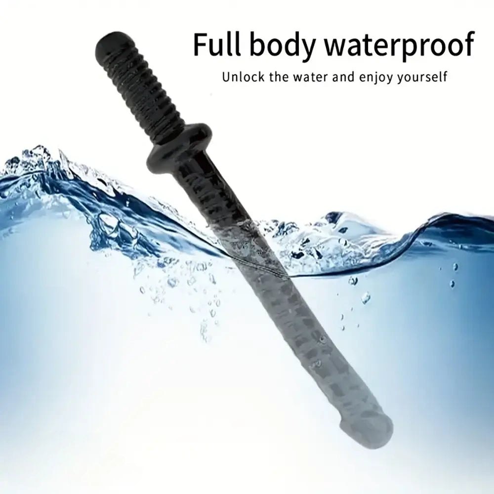 Realistic handle grip dildo, photo 6