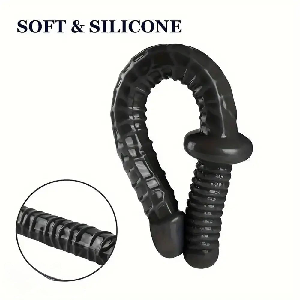 Realistic handle grip dildo, photo 9