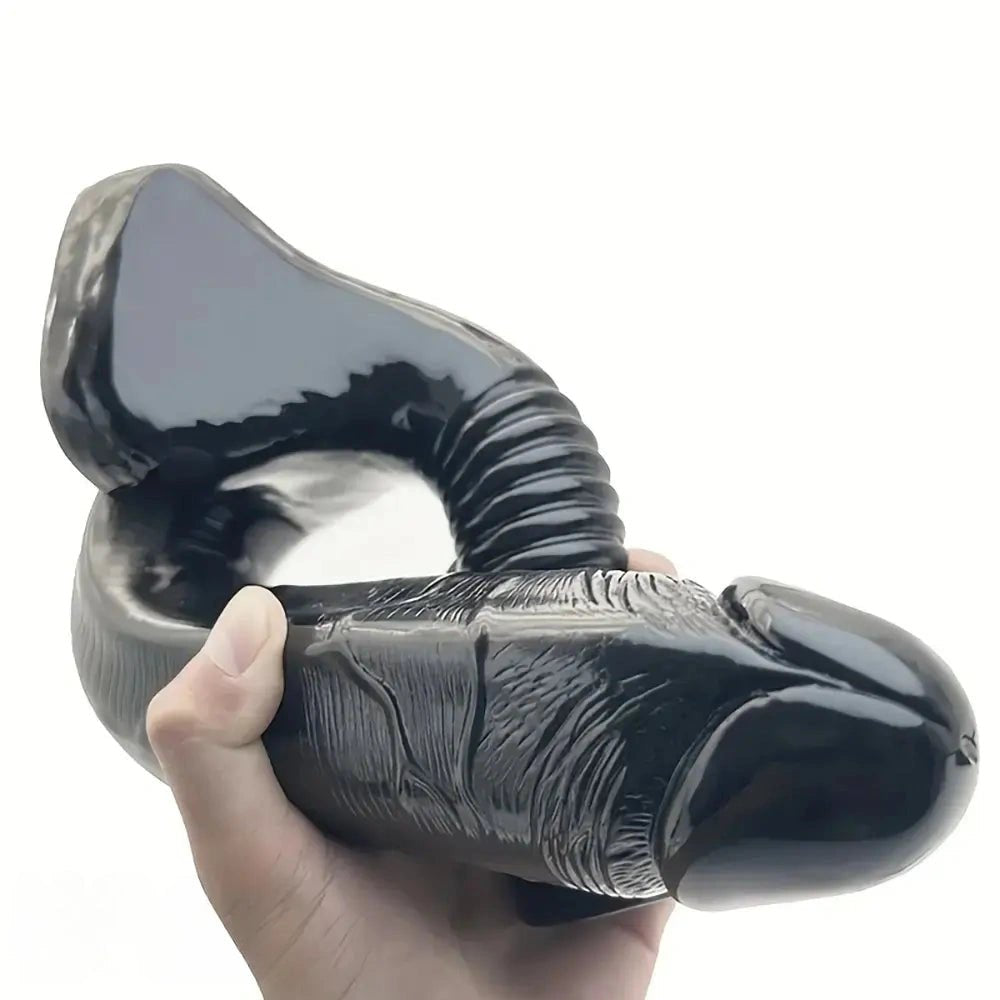 Realistic pvc handle dildo, photo 6