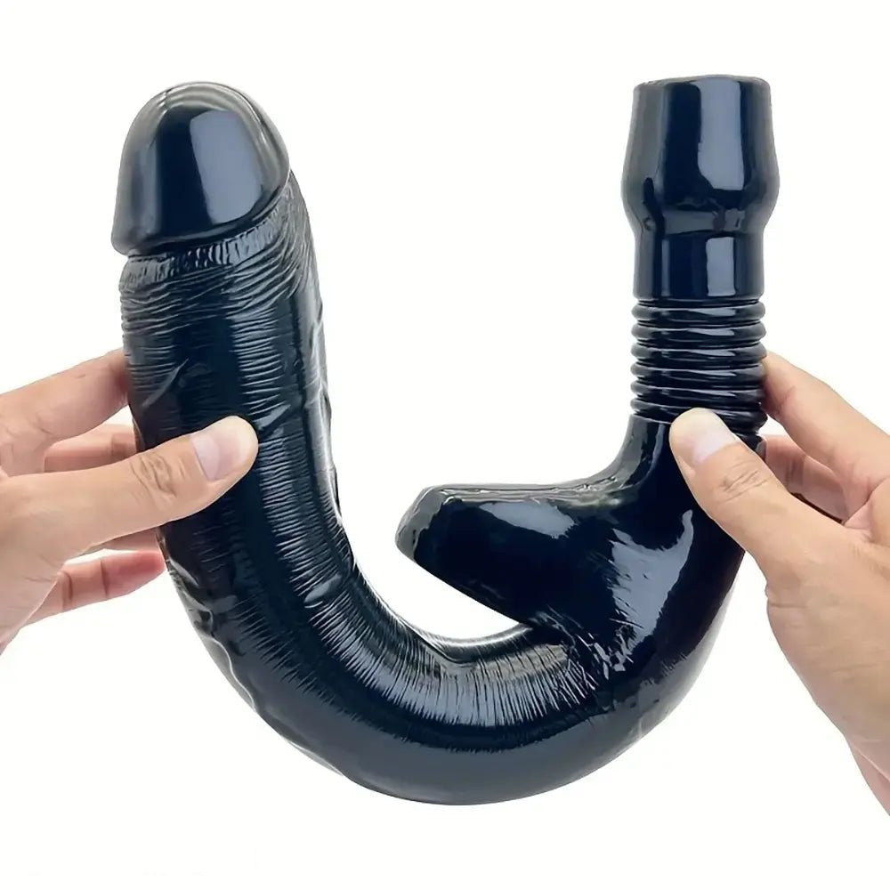 Realistic pvc handle dildo, photo 7