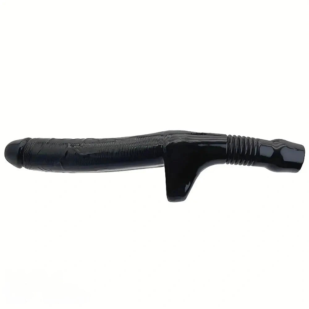 Realistic pvc handle dildo, photo 9