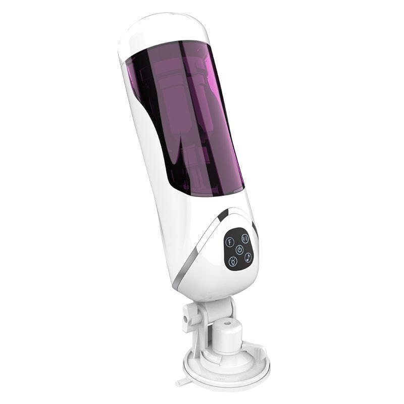 White automatic hands free masturbator, photo 2