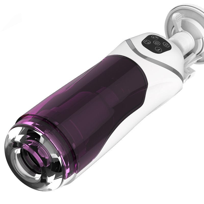 White automatic hands free masturbator, photo 3