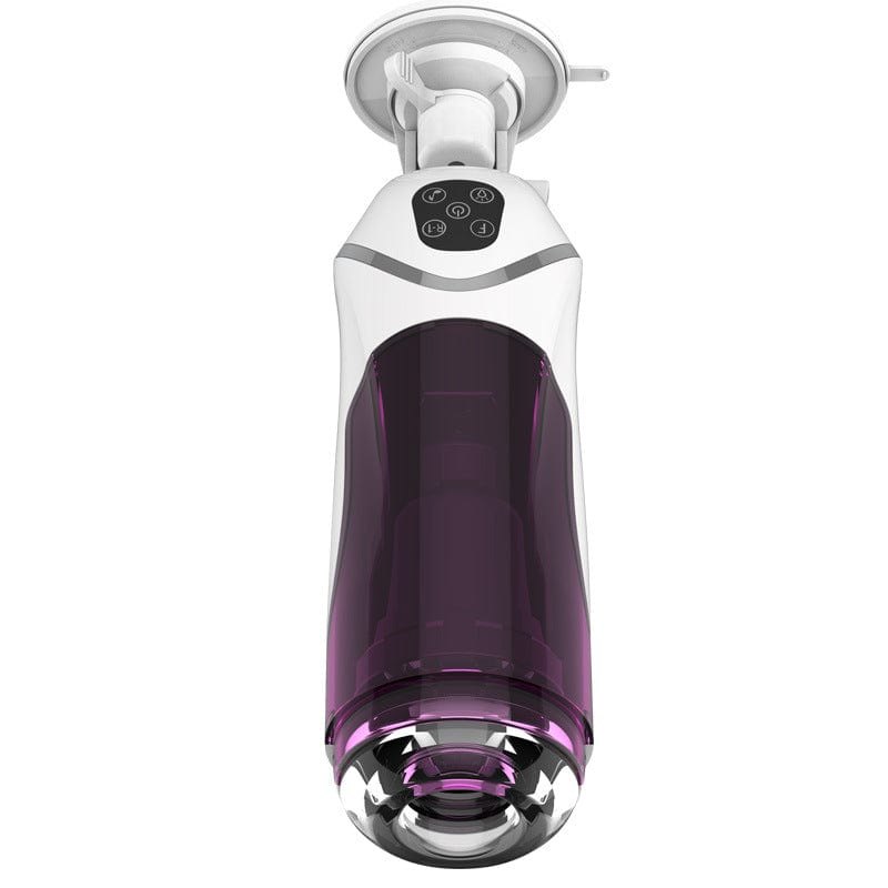 White automatic hands free masturbator, photo 4