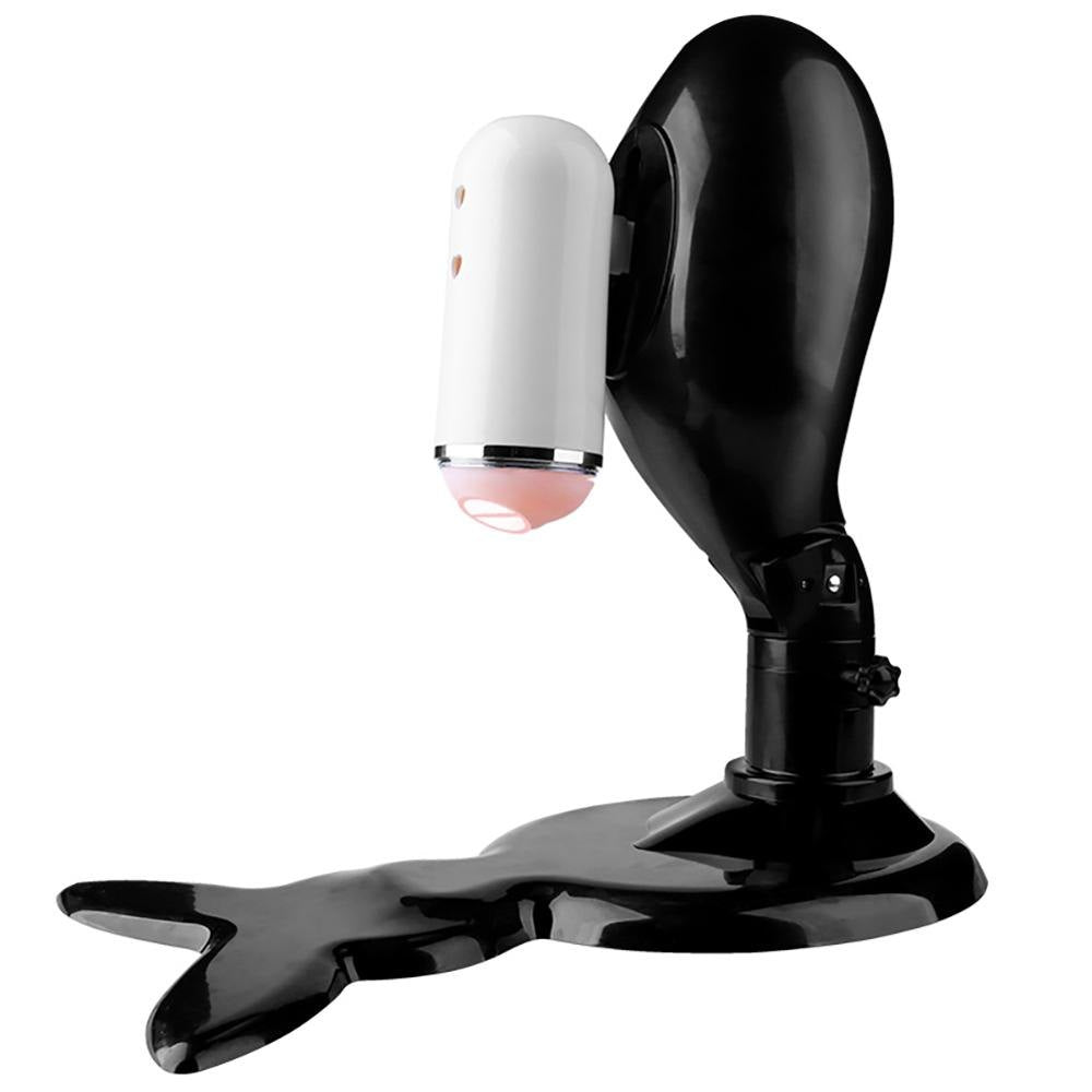 Hands-free automatic male stroker on adjustable stand, photo 1