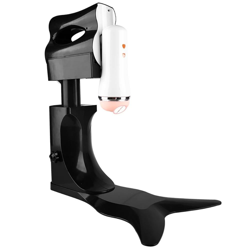 Hands-free automatic male stroker on adjustable stand, photo 3