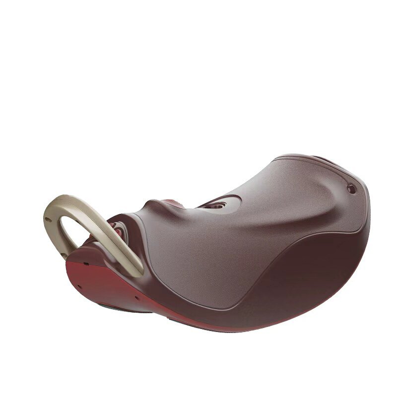 Purple liquid silicone rocking sex machine, photo 7