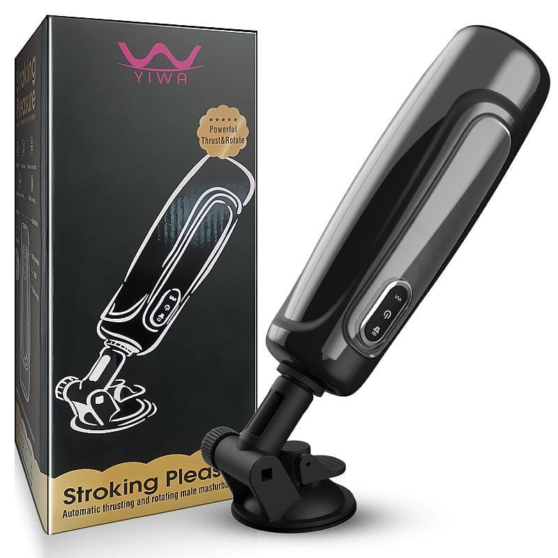 Hands-free rotating male masturbator, photo 2