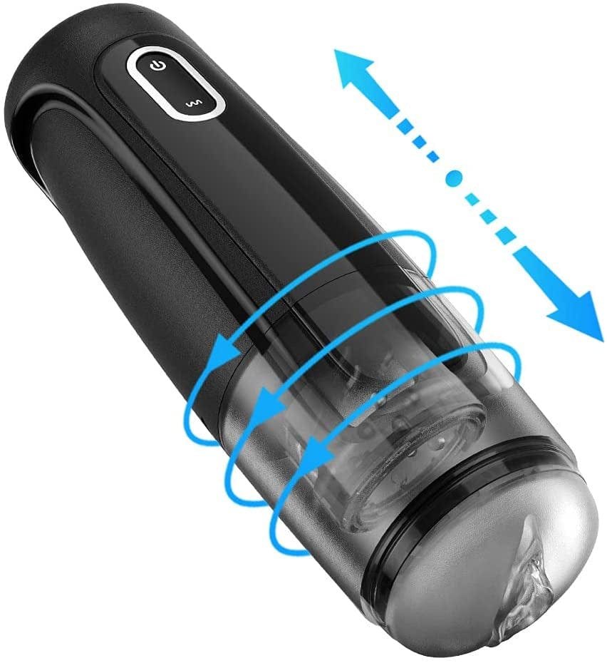 Hands-free rotating male masturbator, photo 4