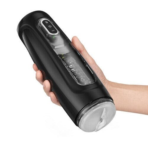 Hands-free rotating male masturbator, photo 8