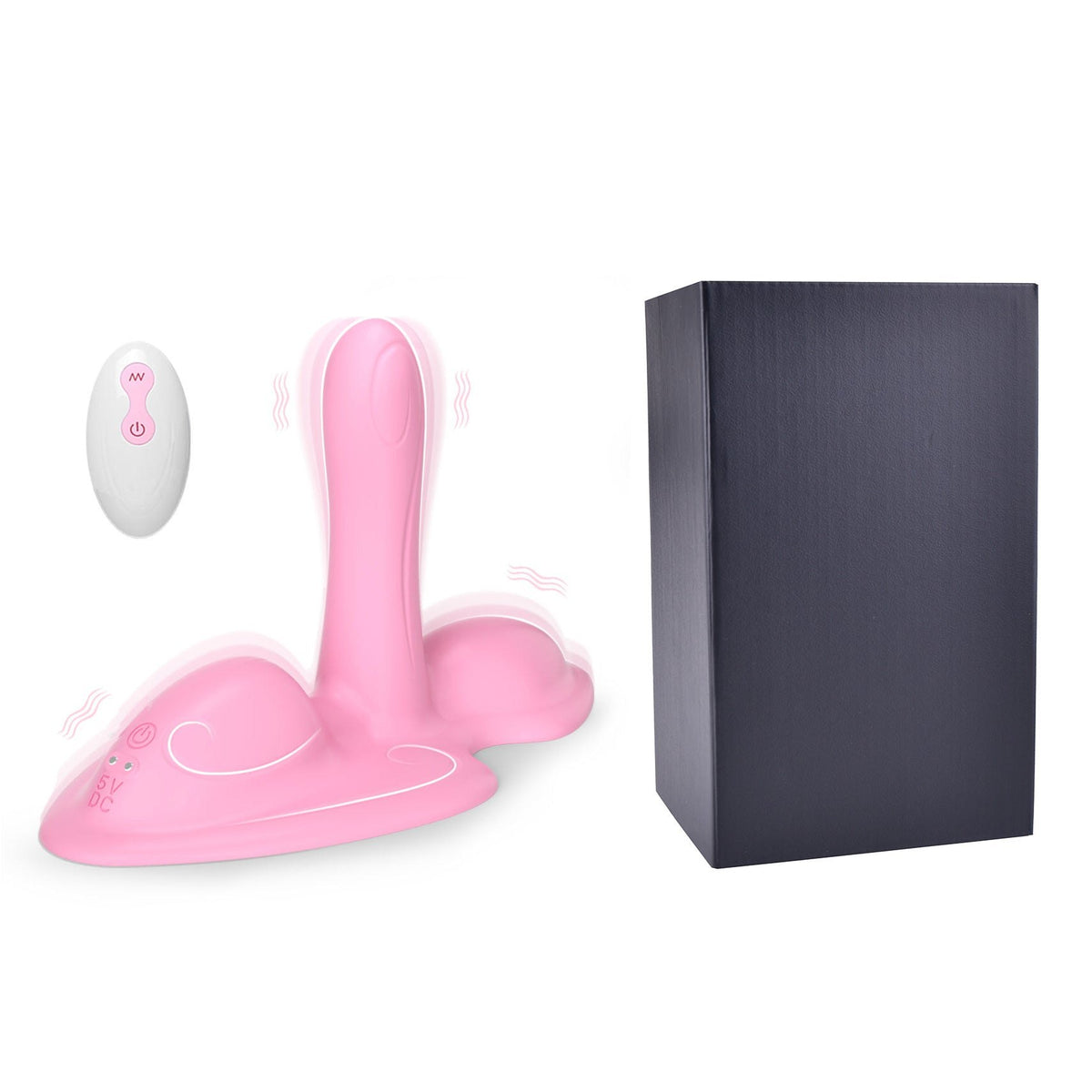 Pink sit and ride wearable vibrator, photo 8