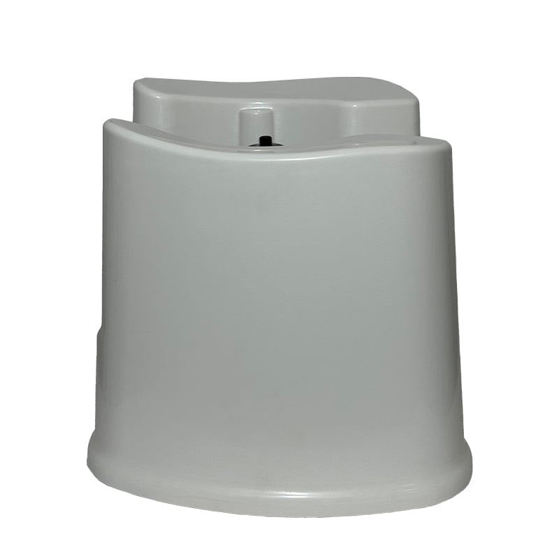 White stool sex machine with detachable dildo, photo 6