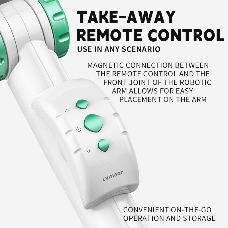 White wearable hands-free male masturbator, photo 6