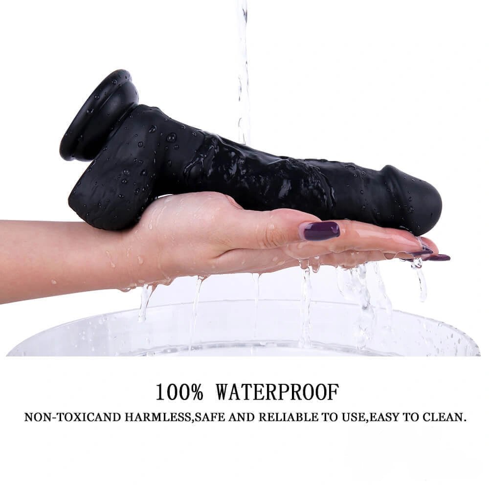 Hard silicone suction cup dildo, photo 11