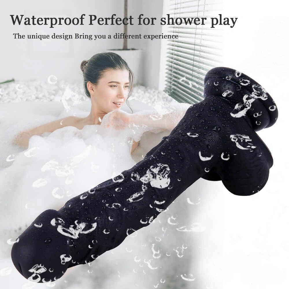 Hard silicone suction cup dildo, photo 7