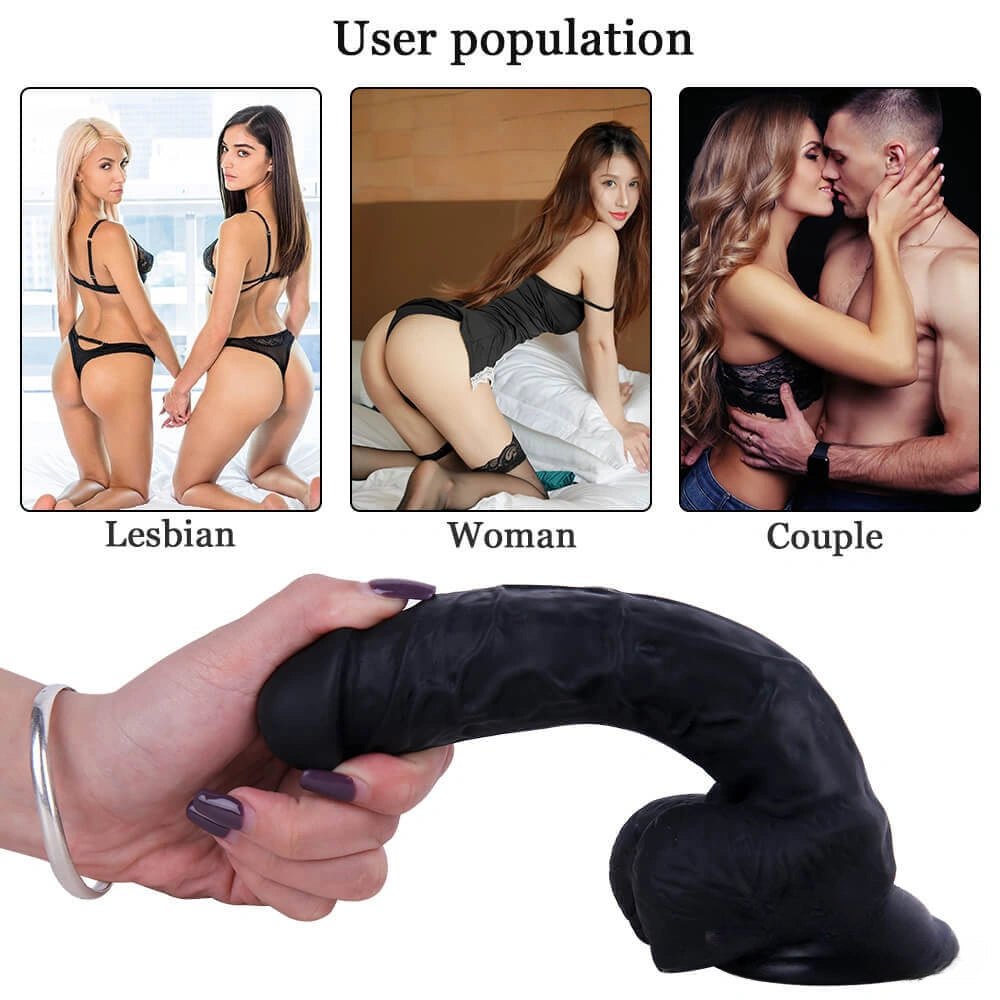 Hard silicone suction cup dildo, photo 8