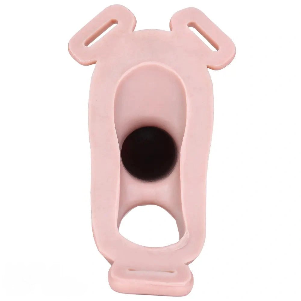 Flesh harness base silicone dildo, photo 15