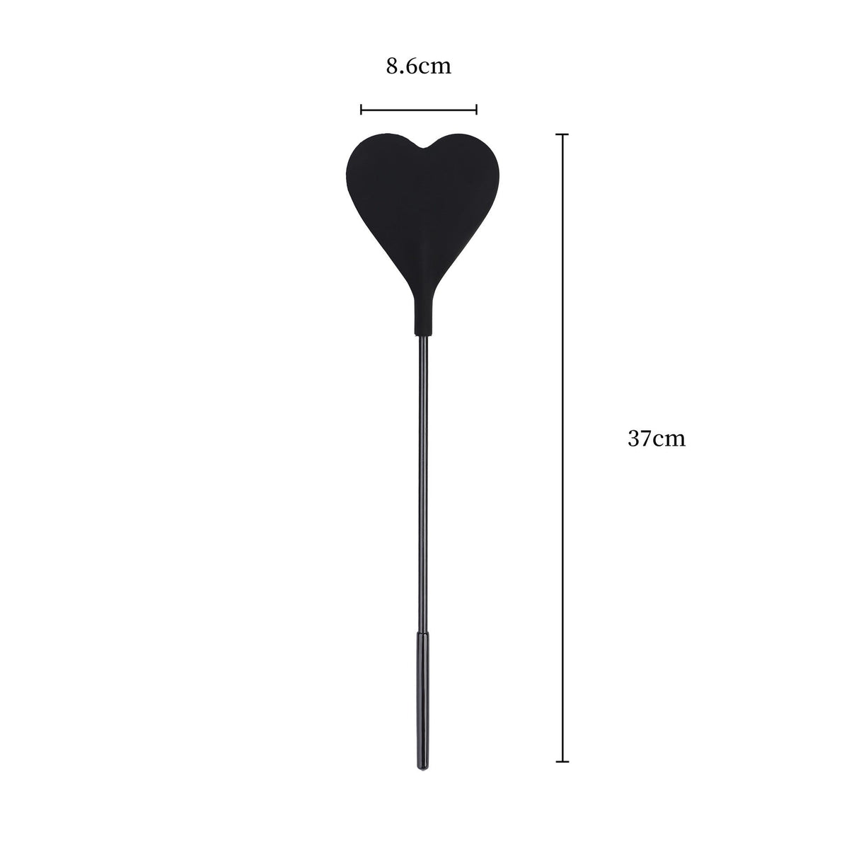 Heart shaped pu leather bdsm paddle, photo 4