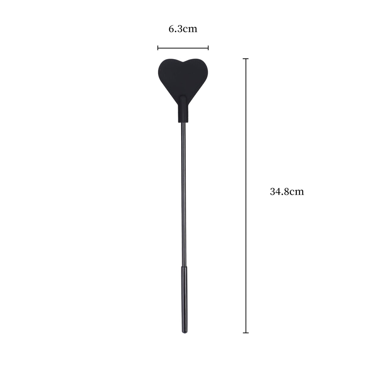 Heart shaped pu leather bdsm paddle, photo 5