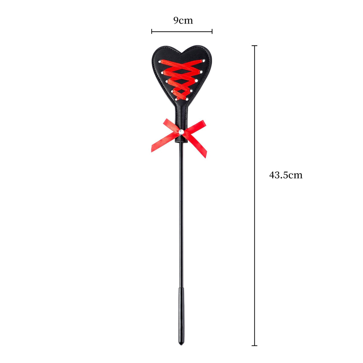 Heart shaped pu leather bdsm paddle, photo 6