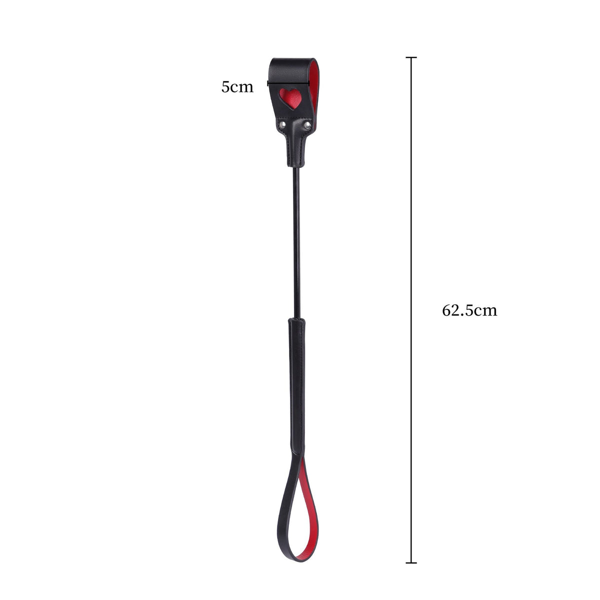 Heart shaped pu leather bdsm paddle, photo 7
