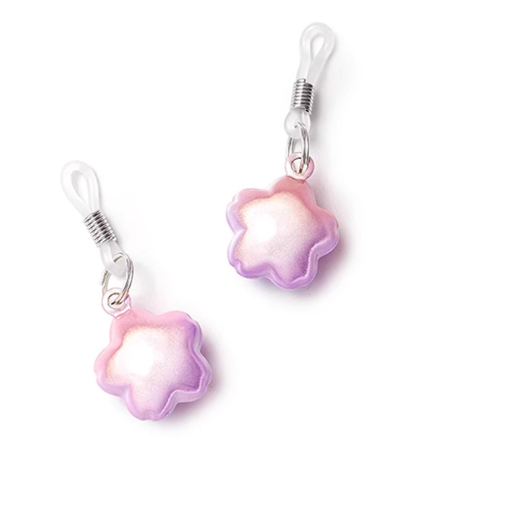 Alloy heart and star nipple clamps with bell charms, photo 12