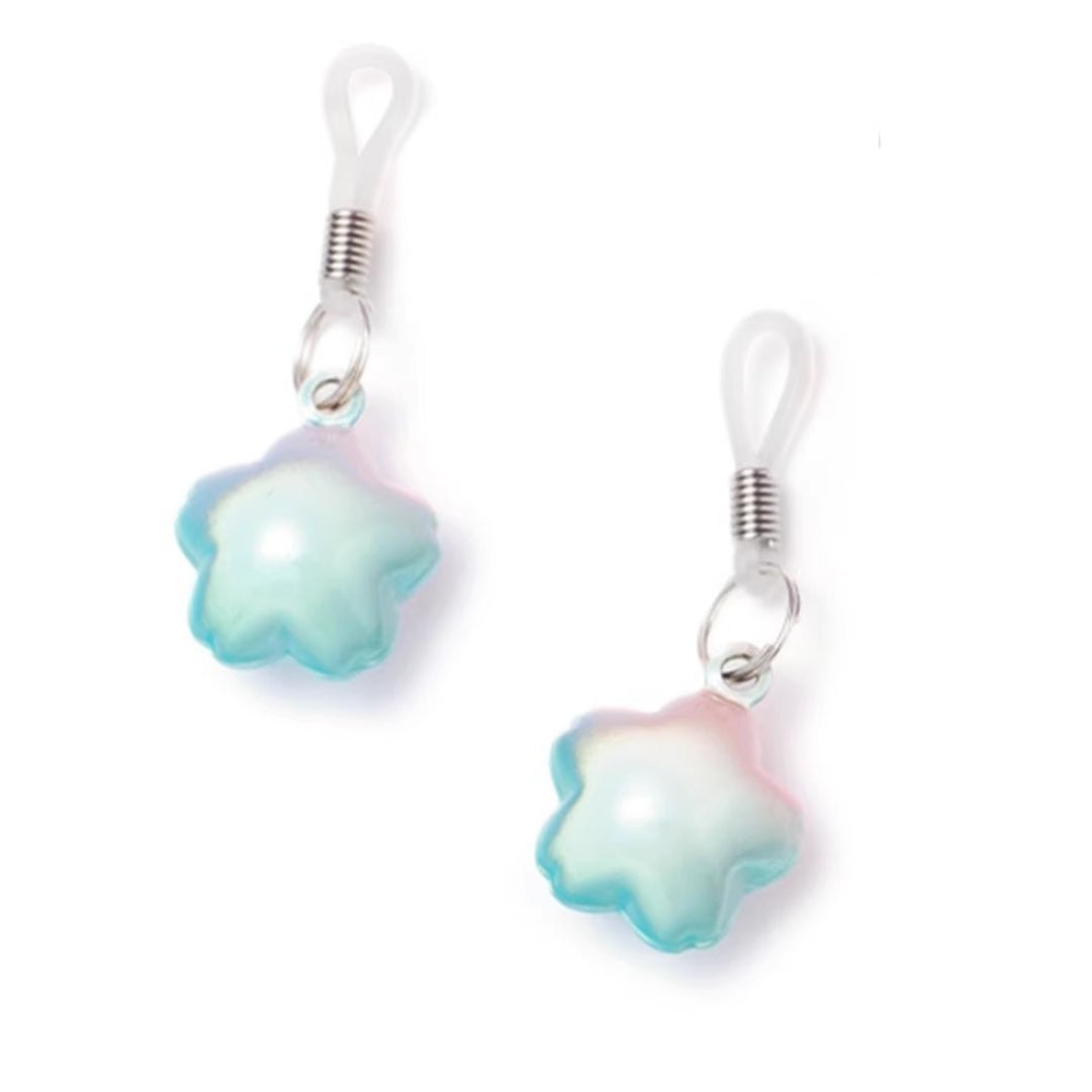 Alloy heart and star nipple clamps with bell charms, photo 13