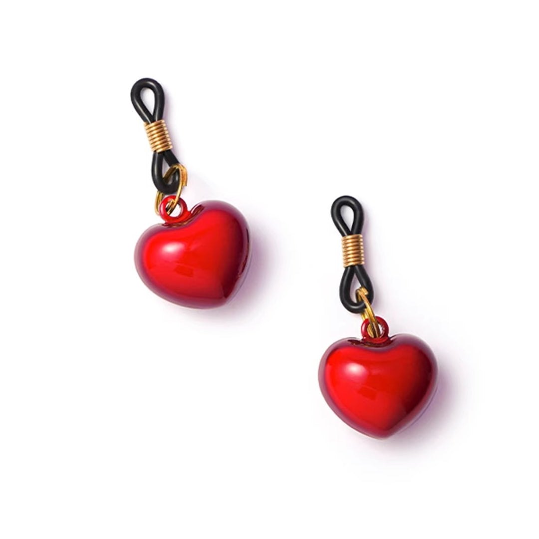 Alloy heart and star nipple clamps with bell charms, photo 14