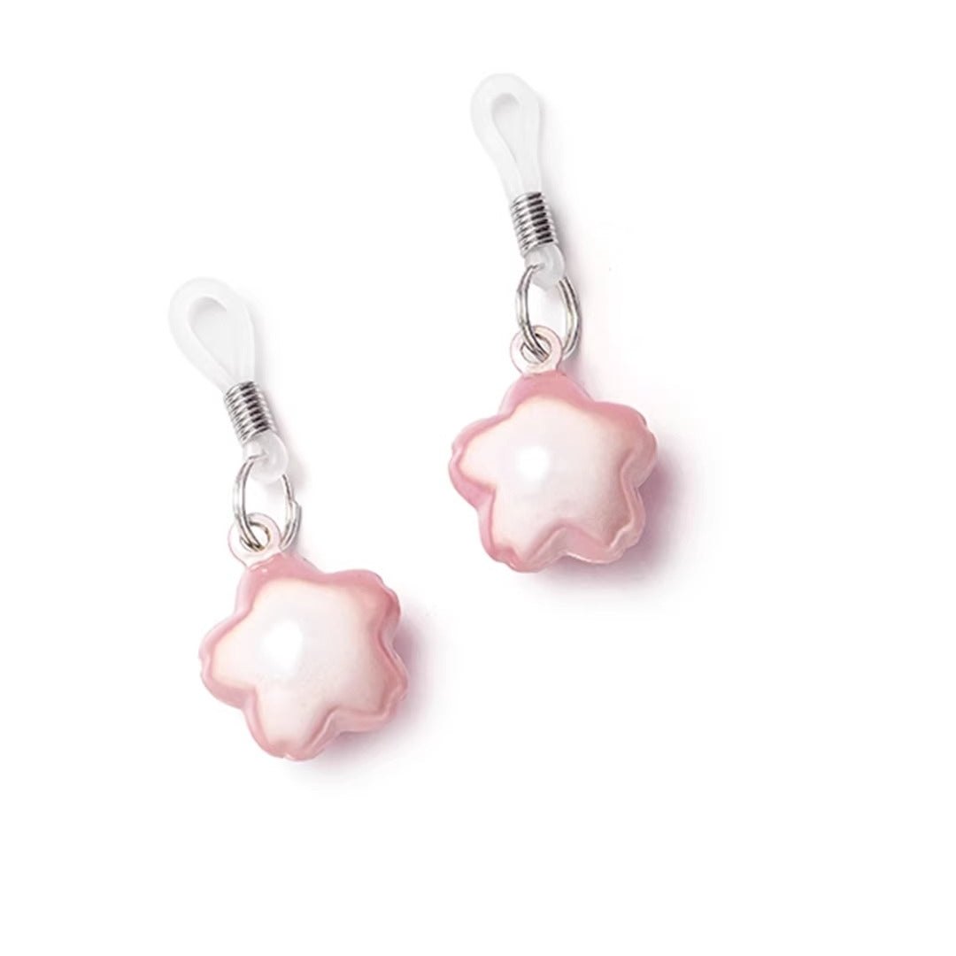 Alloy heart and star nipple clamps with bell charms, photo 15