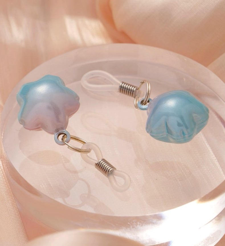 Alloy heart and star nipple clamps with bell charms, photo 9