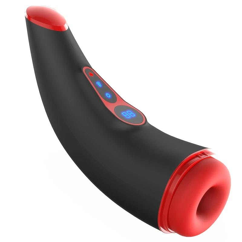 Digital display suction and vibration masturbator, photo 4