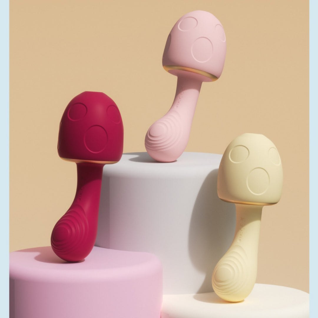 Mushroom-head sonic sucking clitoral vibrator, photo 5
