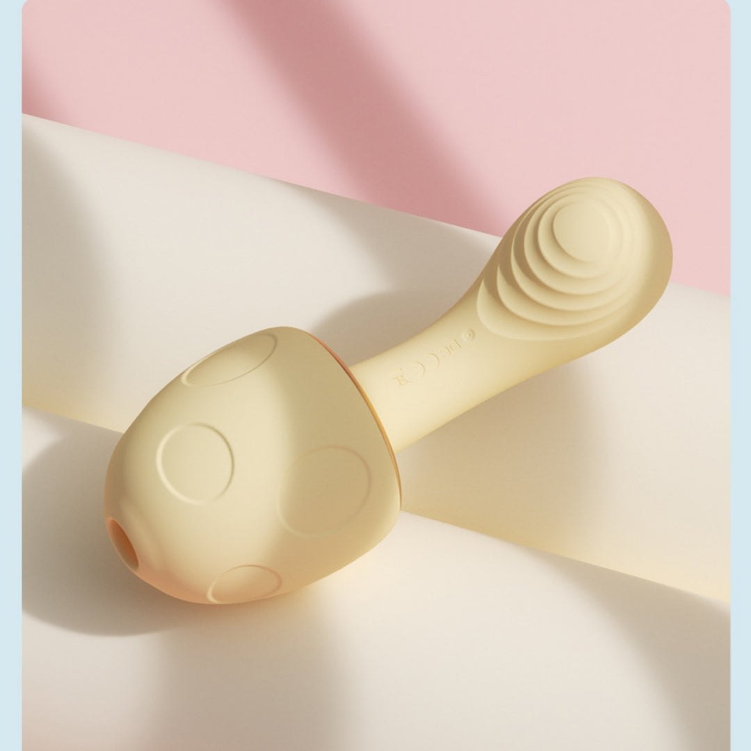 Mushroom-head sonic sucking clitoral vibrator, photo 9