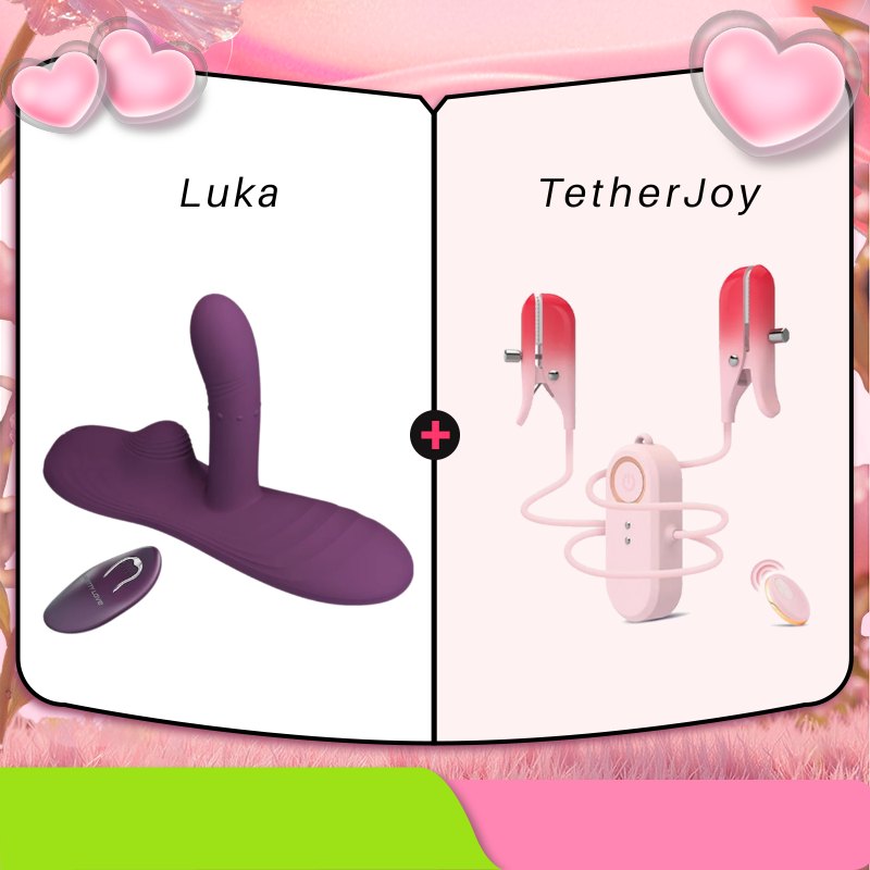 Purple heated nodding cushion vibrator, photo 1