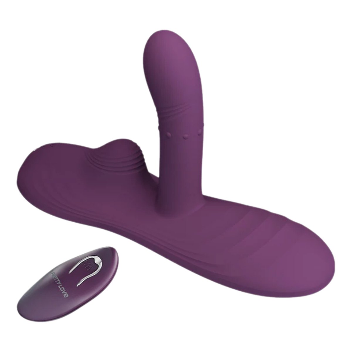 Purple heated nodding cushion vibrator, photo 2