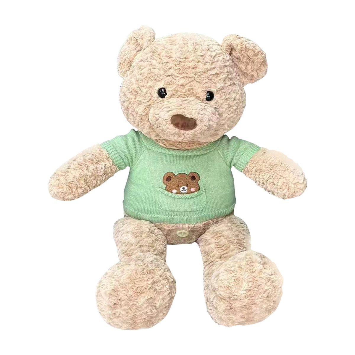 Plush teddy bear vibrating sex machine, photo 13