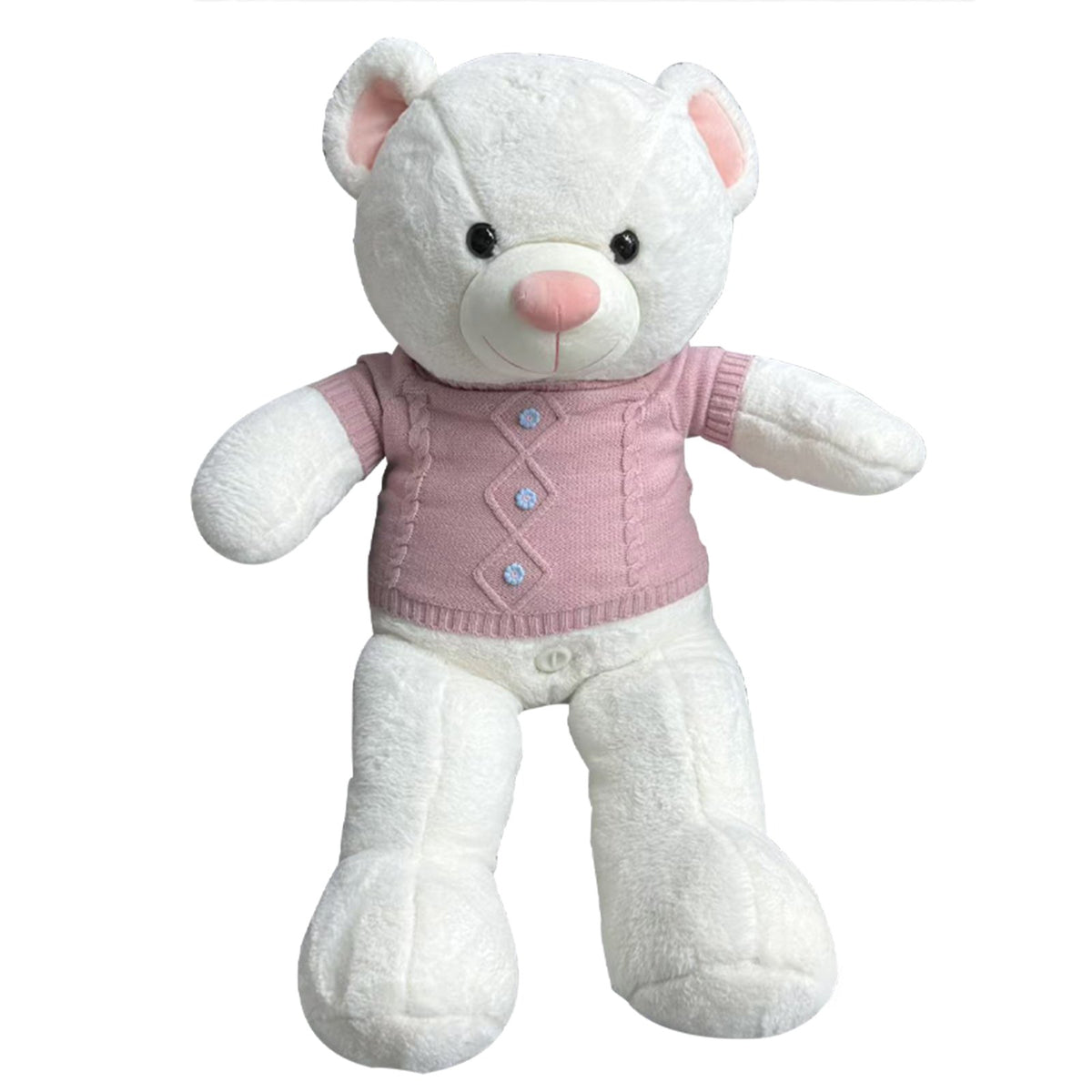 Plush teddy bear vibrating sex machine, photo 14