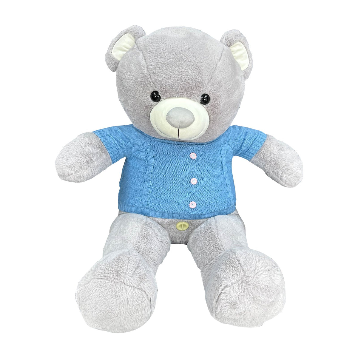 Plush teddy bear vibrating sex machine, photo 15