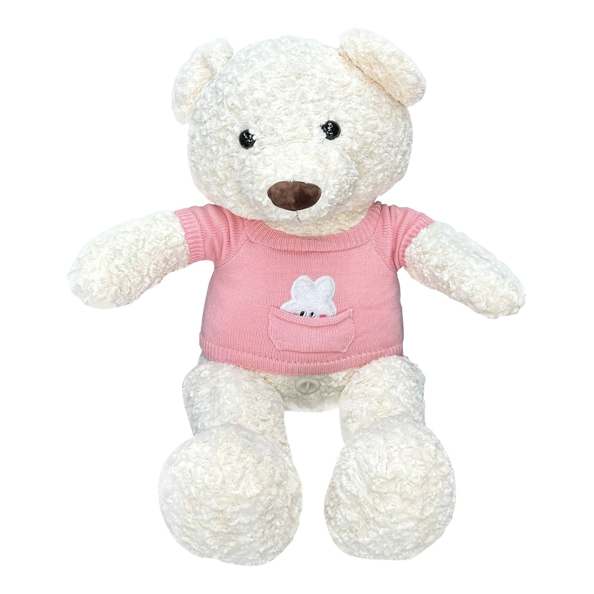 Plush teddy bear vibrating sex machine, photo 16