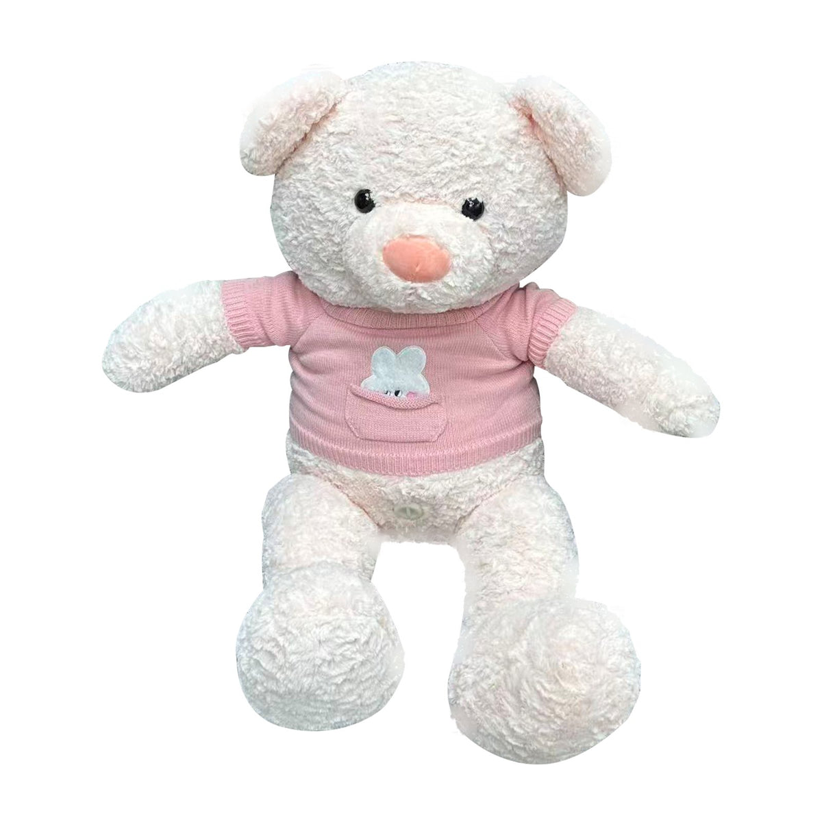 Plush teddy bear vibrating sex machine, photo 17